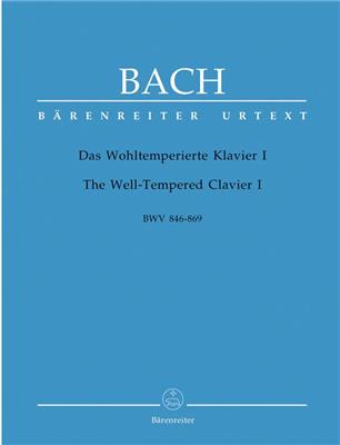 Johann Sebastian Bach: The Well-Tempered Clavier I: Klavier Solo