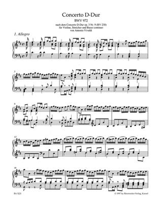Johann Sebastian Bach: Keyboard Arrangements of Works by Other Composers: Klavier Solo