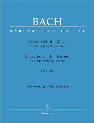 Johann Sebastian Bach: Harpsichord Concerto No.2 in E major: Klavier Duett