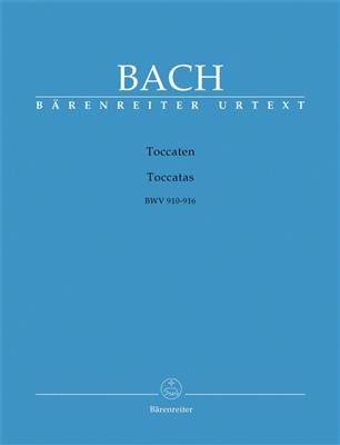 Johann Sebastian Bach: Toccatas BWV 910-916: Klavier Solo