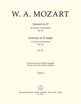 Wolfgang Amadeus Mozart: Piano Concerto in D major No. 26 "Coronation": Orchester mit Solo