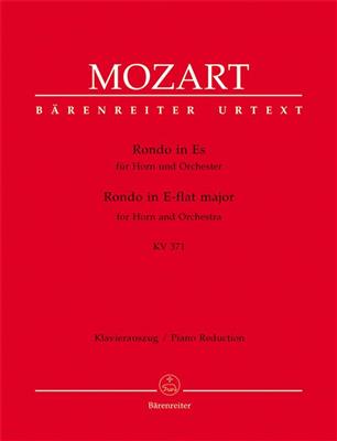 Wolfgang Amadeus Mozart: Rondo In E-Flat K.371: Horn mit Begleitung