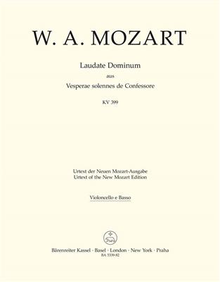 Wolfgang Amadeus Mozart: Laudate Dominum KV339: Streicher Duett