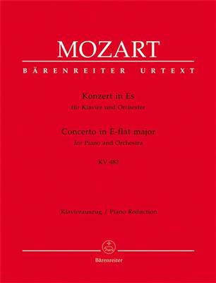 Wolfgang Amadeus Mozart: Piano Concerto No.22 In E-Flat K.482: Kammerorchester