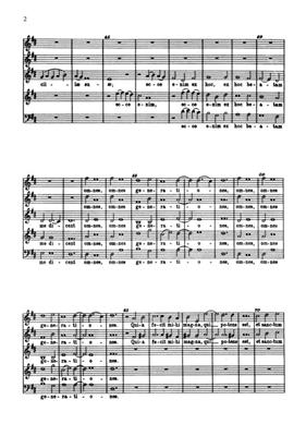 Dietrich Buxtehude: Magnificat anima mea BuxWV-Anh 1: Gemischter Chor mit Begleitung