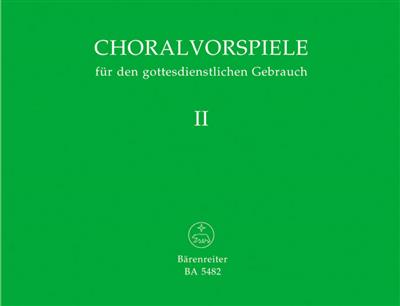 Choralvorspiele 2 Fur Den Gottes: Gesang Solo