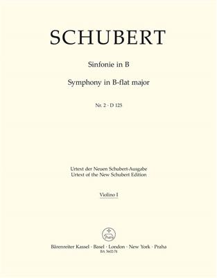 Franz Schubert: Symphony No.2 In B-Flat - D 125: Orchester