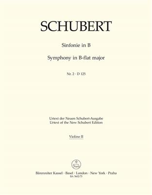Franz Schubert: Symphony No.2 In B-Flat - D 125: Orchester