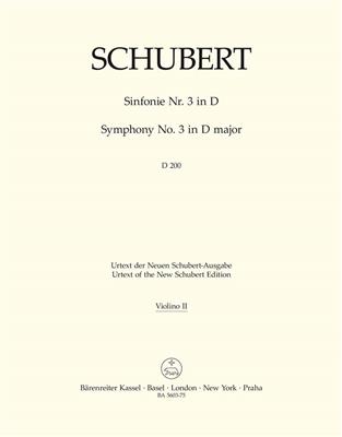 Franz Schubert: Symphony: Orchester