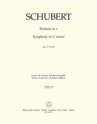 Franz Schubert: Symphony No.4 In C Minor - D 417 Tragic: Orchester