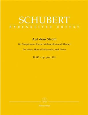 Franz Schubert: Auf Dem Strom For Voice, Horn: Gesang mit sonstiger Begleitung