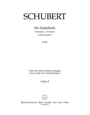 Franz Schubert: Die Zauberharfe. Ouverture: Orchester