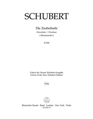 Franz Schubert: Die Zauberharfe. Ouverture: Orchester