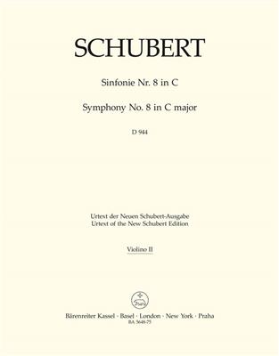 Franz Schubert: Symphony No.8 In C D 944 The Great: Orchester