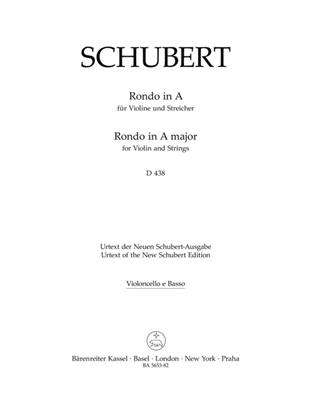 Franz Schubert: Rondo: Streichensemble