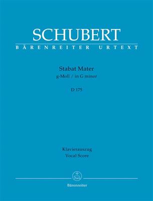 Franz Schubert: Stabat Mater G-moll D 175: (Arr. Andreas Köln): Gemischter Chor mit Ensemble