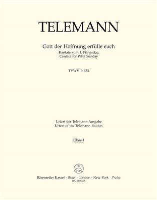 Georg Philipp Telemann: Gott Der Hoffnung Erfülle Euch: Gemischter Chor mit Ensemble