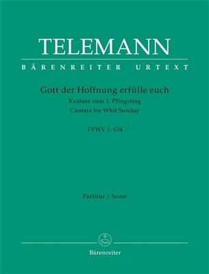 Georg Philipp Telemann: Gott Der Hoffnung Erfülle Euch: Gemischter Chor mit Ensemble