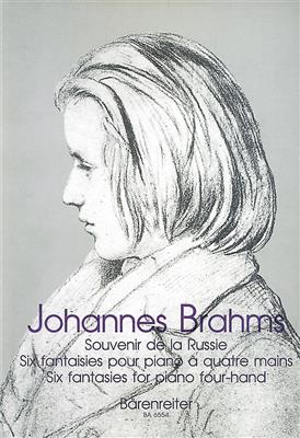 Johannes Brahms: Souvenir De La Russie: Klavier vierhändig
