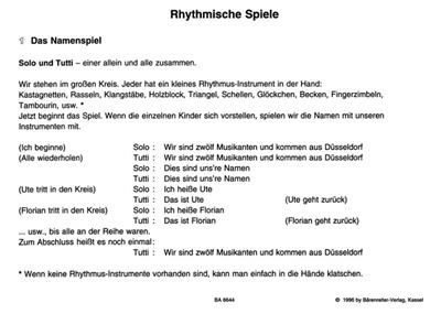Hella Hartung-Ehlert: Gemeinsam von Anfang an. Spielbuch (Viola): Viola Solo