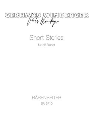 Gerhard Wimberger: Short Stories: Bläserensemble