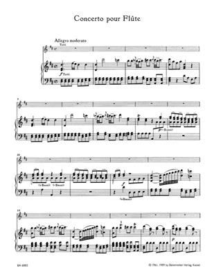 Luigi Boccherini: Concert D Op.27: Flöte mit Begleitung