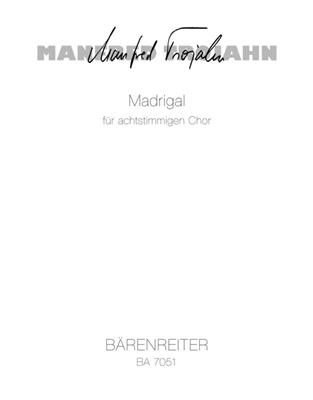 Manfred Trojahn: Madrigal: Musical