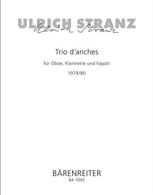 Ulrich Stranz: Trio danches: Holzbläserensemble