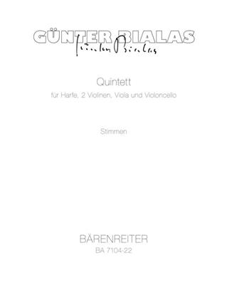 Günter Bialas: Quintett: Streichquintett