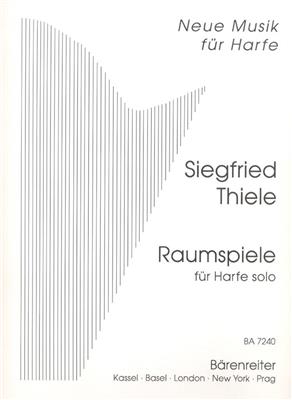 Siegfried Thiele: Raumspiele: Harfe Solo