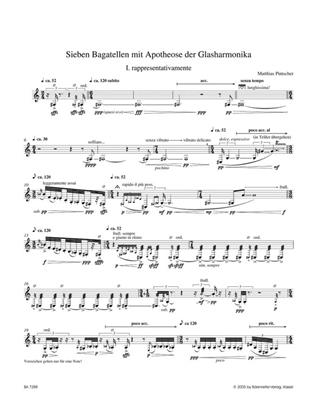 Matthias Pintscher: Sieben Bagatellen mit Apotheose der Glasharmonika: Bassklarinette