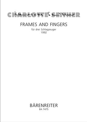 Charlotte Seither: Frames and fingers: Percussion Ensemble