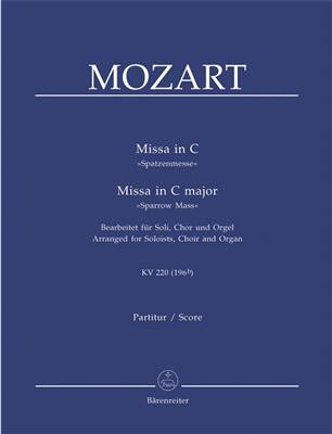 Wolfgang Amadeus Mozart: Missa D Major K. 220 - Sparrow Mass: Gemischter Chor mit Begleitung