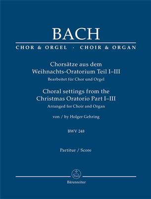 Johann Sebastian Bach: Chorsätze aus dem Weihnachts-Oratorium Teil I-III: Gesang Solo