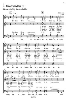 Spirituals(64) (A Cappella): Gemischter Chor A cappella