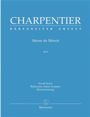 Marc-Antoine Charpentier: Messe De Minuit: Gemischter Chor mit Klavier/Orgel