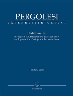 Giovanni Battista Pergolesi: Stabat mater: Kammerensemble