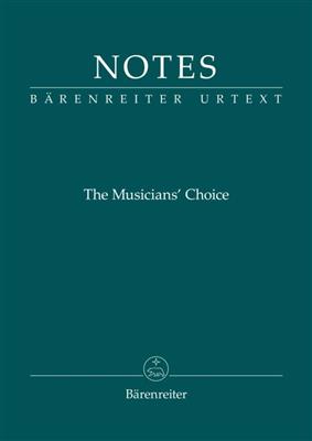 Notes - The Musicians' Choice - Green