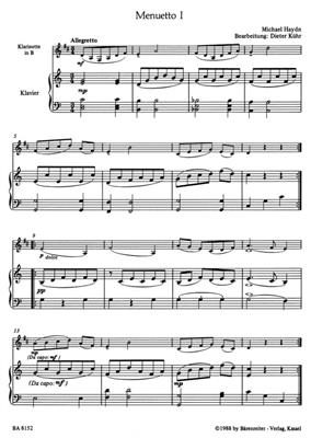 Erstes Spielbuch Clarinet: Klarinette mit Begleitung