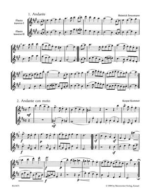 Flötenduos aus 3 Jahrhunderten, Band 1: Flöte Duett