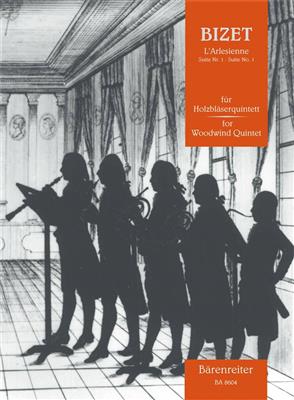 Georges Bizet: L'Arlésienne Suite Nr. 1 Für Holzbläserquintett: Holzbläserensemble