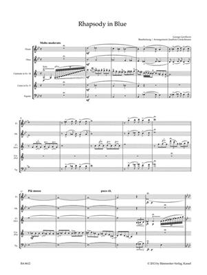 George Gershwin: Rhapsody In Blue: Kammerensemble