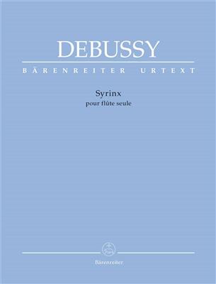 Claude Debussy: Syrinx: Flöte Solo