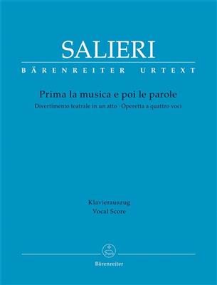 Antonio Salieri: Prima la musica e poi le parole: Gemischter Chor mit Klavier/Orgel