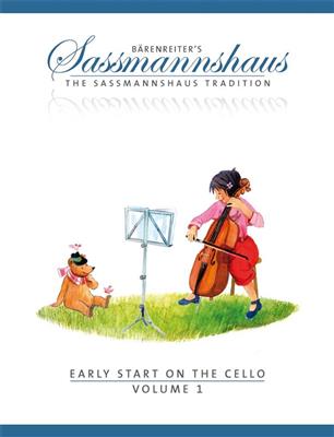 Egon Sassmannshaus: Early Start 1: Cello Solo