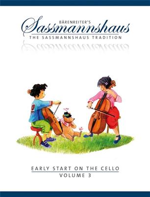 Egon Sassmannshaus: Early Start 3: Cello Solo