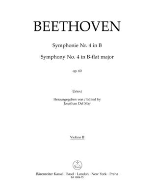 Ludwig van Beethoven: Symphony No.4 In B Flat Op.60: Orchester