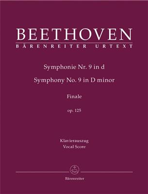 Ludwig van Beethoven: Symphony no. 9 in D minor op. 125: Gemischter Chor mit Klavier/Orgel