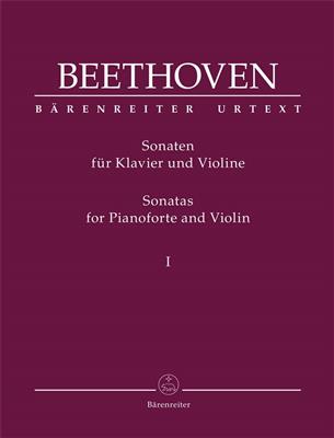 Ludwig van Beethoven: Sonatas for Pianoforte and Violin op. 12: Violine mit Begleitung