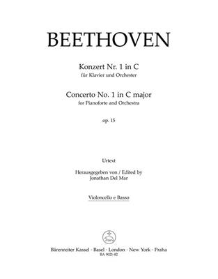 Ludwig van Beethoven: Concerto No.1 In C Major Op.15 For Piano: Cello Ensemble